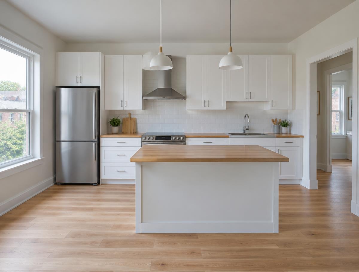 Illustrative kitchen refreshes